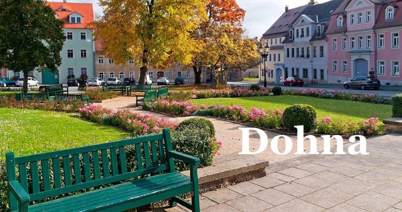 Ferienwohnungen Familie Winter Dohna ภายนอก รูปภาพ
